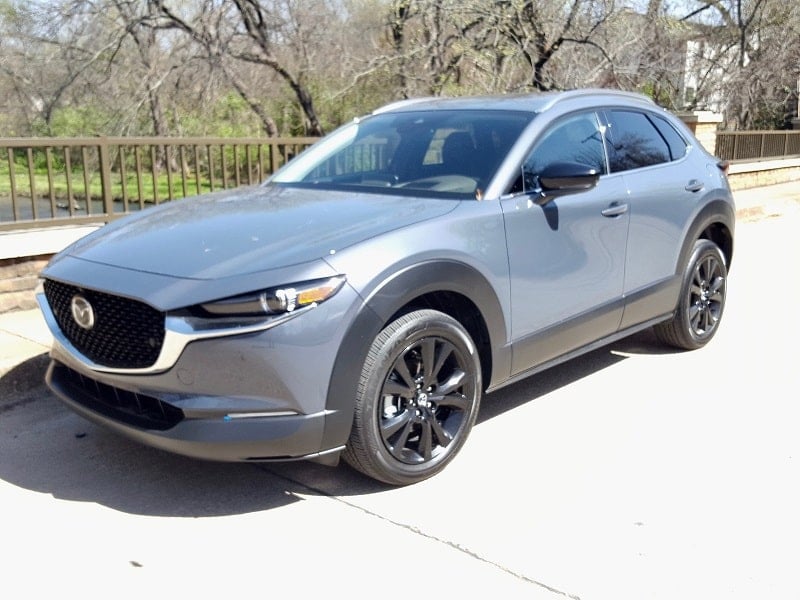 2021 Mazda CX-30 Turbo review: A value-packed performer - CNET