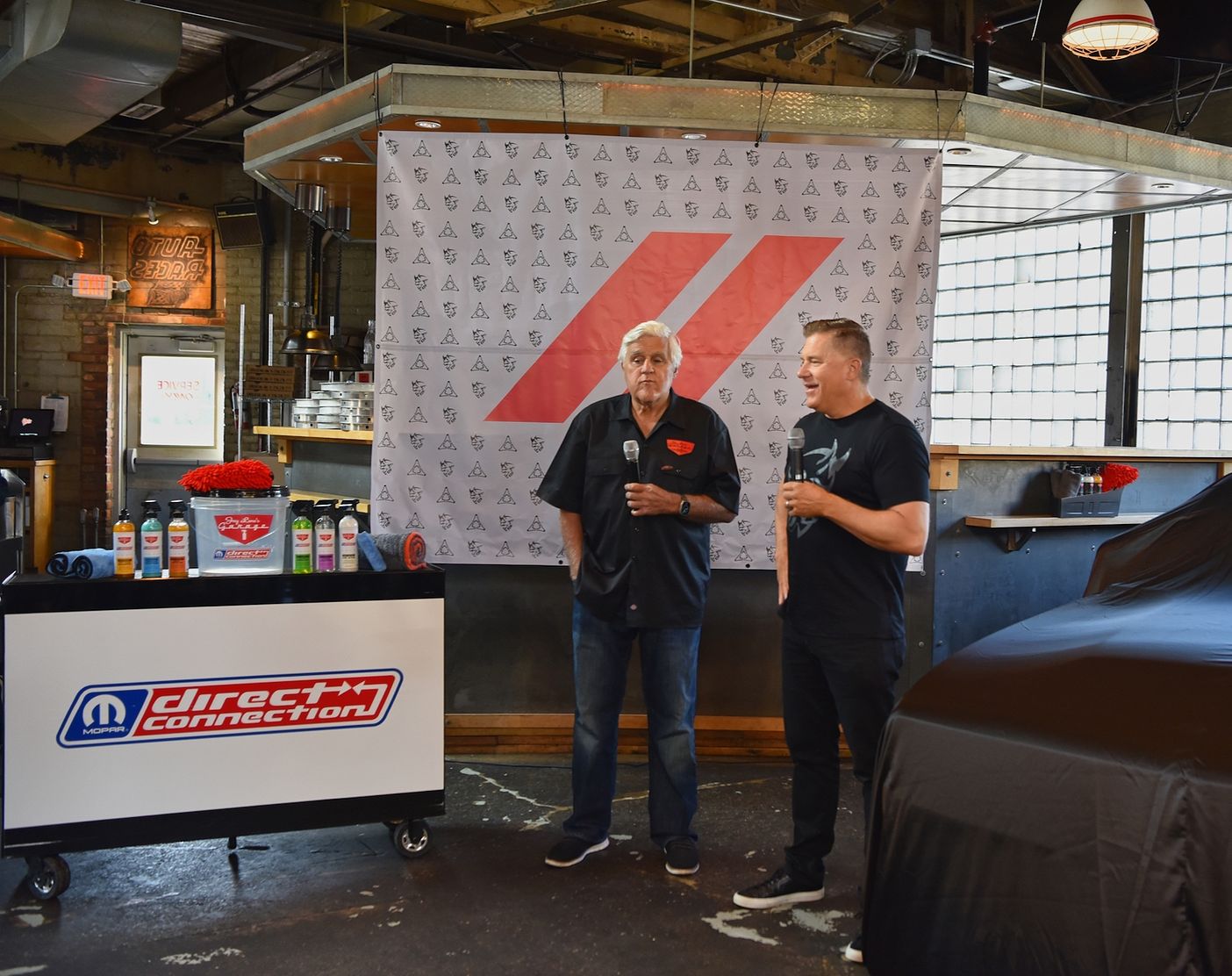 Jay Leno Launches A Line Of Car Care Products